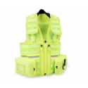 Chaleco E-VEST's Alta Visibilidad Elite Bags