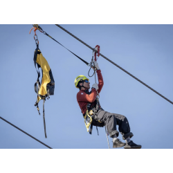 Pack Evacuación telesilla socorrista por cable