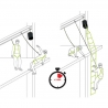 Escalera Rescate de cinta EVA'LAD 1 kratos safety