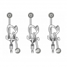 Descensores Petzl Pirana Guide Descender