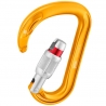 Mosquetón Petzl Attache Screw Lock