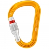 Mosquetón Petzl Attache Screw Lock