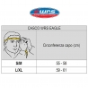 Casco acuático WRS Eagle AV Reflex