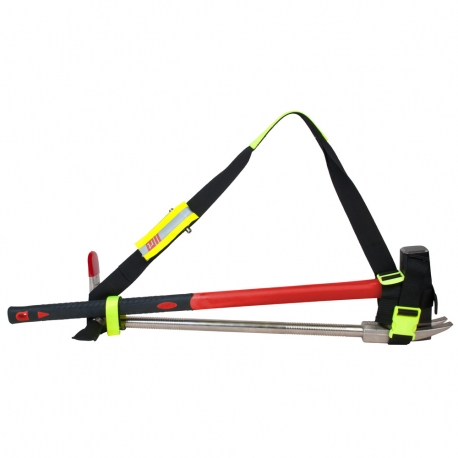 Porta herramienta Hooligan con martillo de corte y calibre de corte