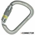 Mosqueton i-X-Large Carbon Twist Lock Kong