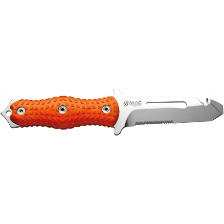 CUCHILLO ALLI RESCUE NARANJA MAC COL