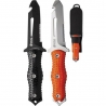 CUCHILLO ALLI RESCUE NARANJA MAC COL