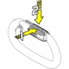 Conector Ovalone Alu RISE Lock™ Kong