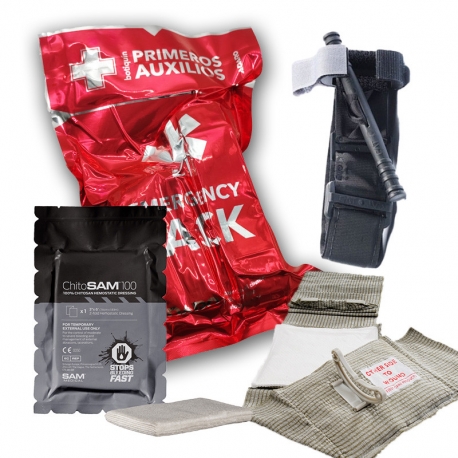 EMERGENCY PACK | Control sangrado