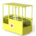 Cesta Colgante de Rescate CG900