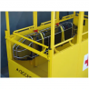 Cesta Colgante de Rescate CG900