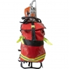 SET Mochila con marco y bolsa de transporte