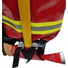 SET Mochila con marco y bolsa de transporte
