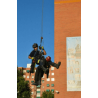 Maniqui Profesional Rescate en Altura