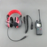 Auricular DualCom compatible Sepura® STP 9000