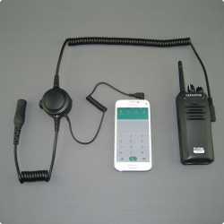 Adaptador Teléfono/radio para auriculares