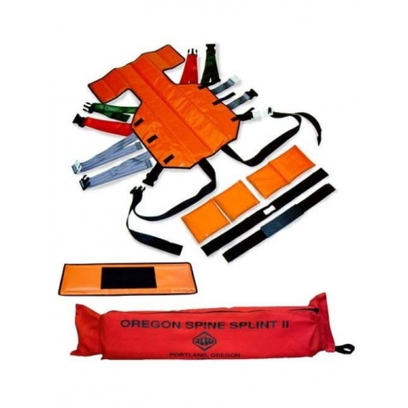 INMOVILIZADOR COLUMNA SKED NARANJA