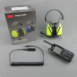 FLX2-101 conexión Sepura® STP para Peltor® / 3M® CH-3