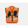 Vest WORKFRAME OPERATOR BASIC Red