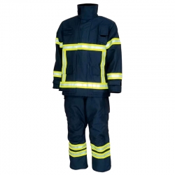 TRAJE BOMBERO Chaqueta y Pantalón Antipiros