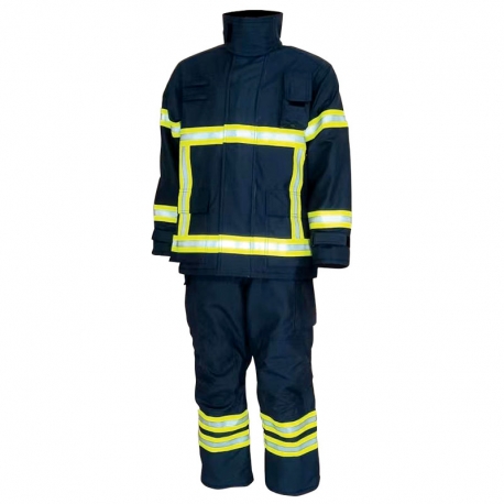 TRAJE BOMBERO Chaqueta y Pantalón Antipiros