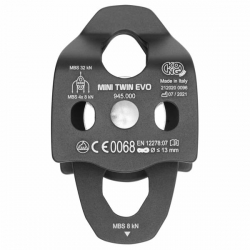 Pulley MINI TWIN
