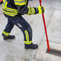 Palanca mango de fibra de vidrio 137cm