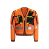 CHAQUETA CONVERTIBLE DE OPERADOR Montura