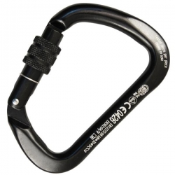 Carabiner X-LARGE ALU SCREW SLEEVE