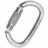 Carabiner OVALONE STAINLESS steel AUTO BLOCK