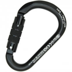 Mosquetón HMS CLASSIC TWIST LOCK