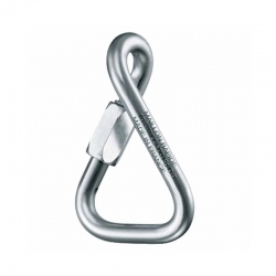 MAILLON ACERO 9 mm DELTA TWIST BEAL