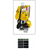 CHALECO NADADOR DE RESCATE SM16 150 N