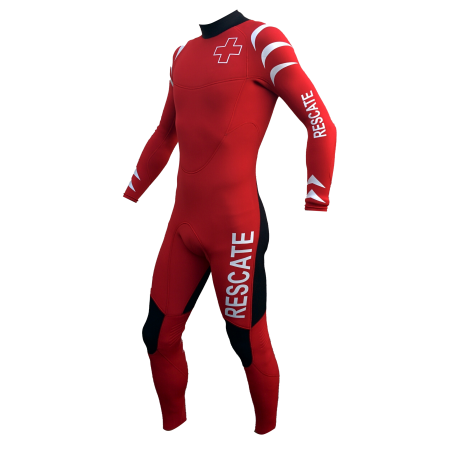 Neopreno Multi Rescate / Salvamento NOJA RJ 4/3mm WARM PLUSH