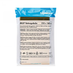 Manta emergencia SIRIUS® 210 x 160 cm