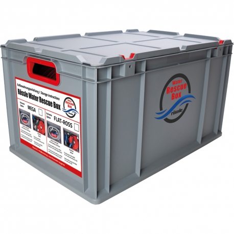 Caja de rescate acuático Rössle bomba de agua sucia MEGA