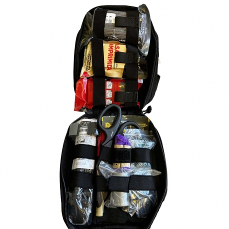 IFAK de combate Fuerzas Especiales. Primeros Auxilios Tácticos