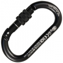 Carabiner OVAL ALU CLASSIC SCREW SLEEVE