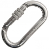 Carabiner OVAL ALU CLASSIC SCREW SLEEVE