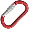 Carabiner OVAL ALU CLASSIC SCREW SLEEVE
