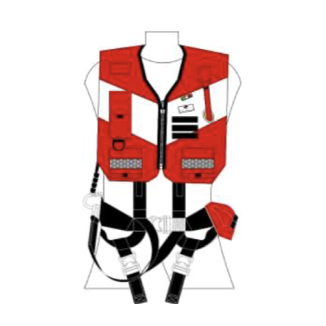 CHALECO NADADOR DE RESCATE SM16 150 N