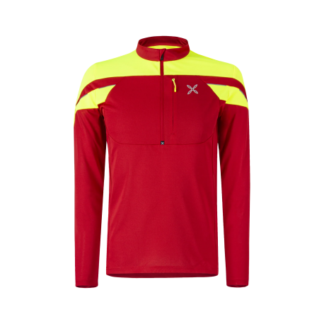 Camiseta High Zip 2 Maglia Montura