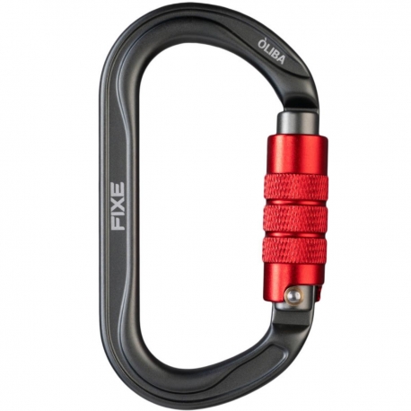 Òliba Twist Lock Mosquetón simétrico FIXE
