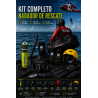 KIT COMPLETO NADADOR DE RESCATE