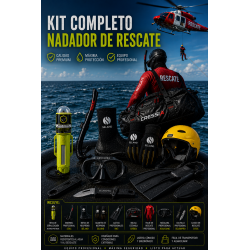 KIT COMPLETO NADADOR DE RESCATE