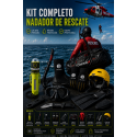 KIT COMPLETO NADADOR DE RESCATE