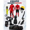 KIT COMPLETO NADADOR DE RESCATE