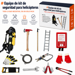 Kit de seguridad Helipuertos LALIZAS