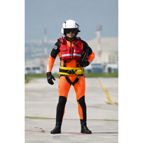 Cinturón HEED Helicopter Emergency Egress Device
