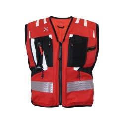 Vest WORKFRAME OPERATOR BASIC Red